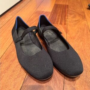 Rothy's Black Women's Mary Jane Flats